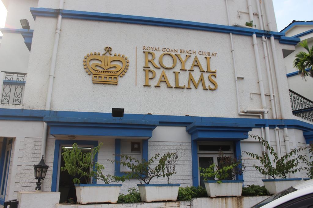 Nk Royal Palms Benaulim Lägenhet Exteriör bild